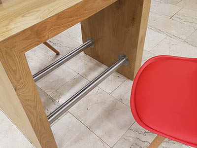 Salontafel melamine eiken look body 170801