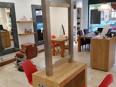 Salontafel melamine eiken look body 170801
